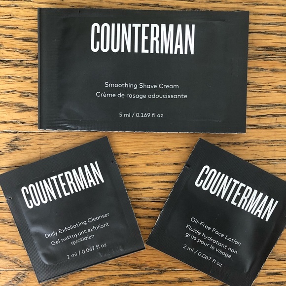 counterman face lotion